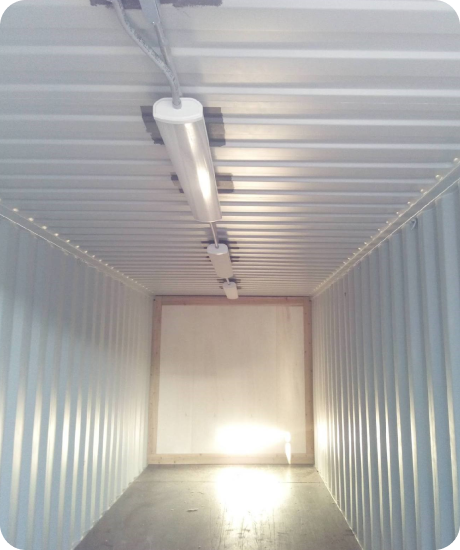 insulated shipping container
