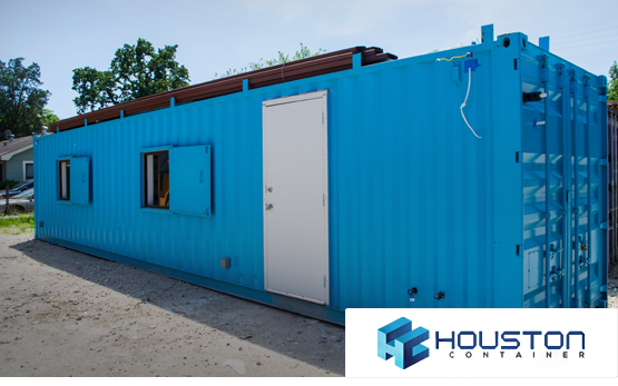 Shipping and storage container solution in Houston Texas
