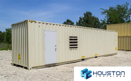 Custom Modified Shipping Containers