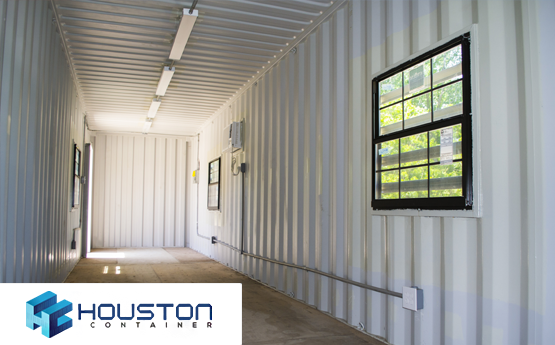 Shipping and Storage Container solution in Houston container solution