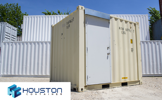 Shipping container in Houston Container Texas