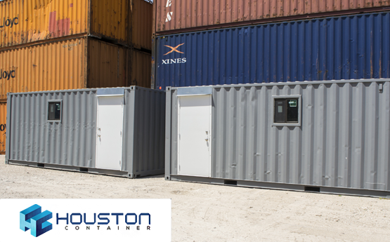 Shipping container in Houston container Texas