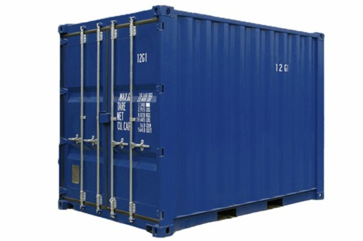 10ft Wide Garage Shipping Container