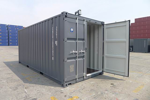 Shipping Container for Dry Storage