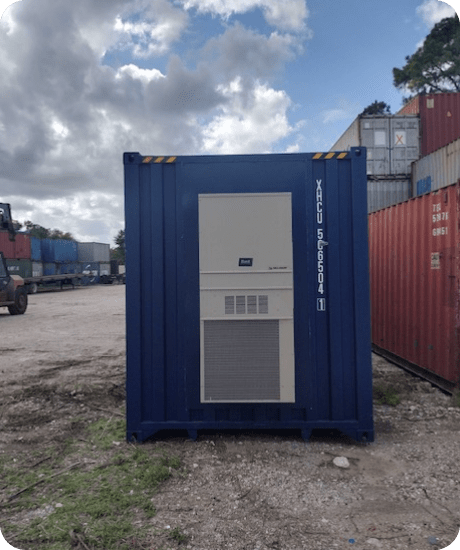 wind tight shipping container in Houston Container Texas