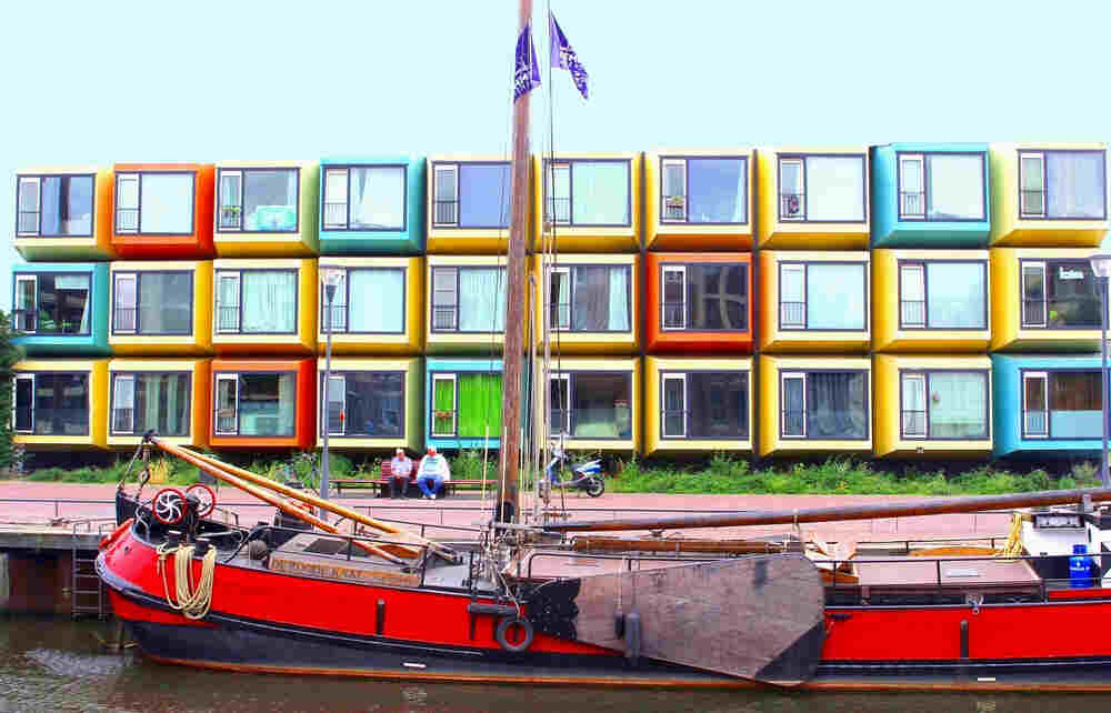 creative uses for shipping containers