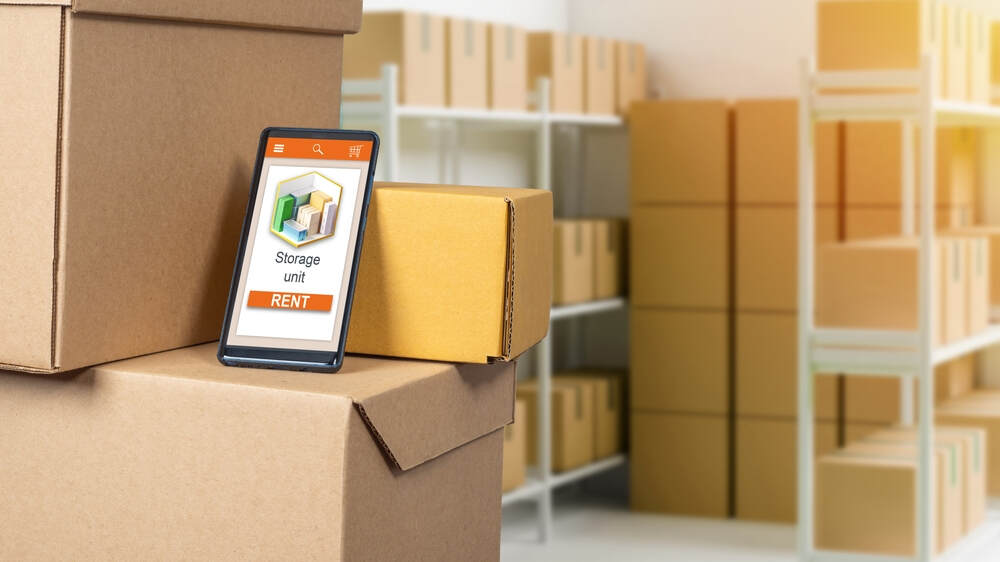 Tips for selecting a warehouse management system. Includes renting storage containers.
